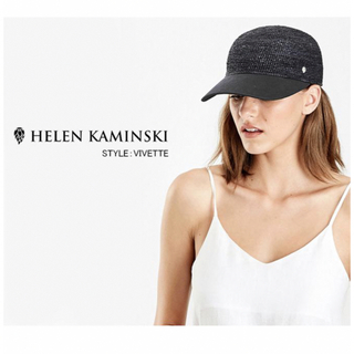 ヘレンカミンスキー(HELEN KAMINSKI)のsena様💖ご専用HELEN KAMINSKI ベースボールキャップ ラフィア (キャップ)