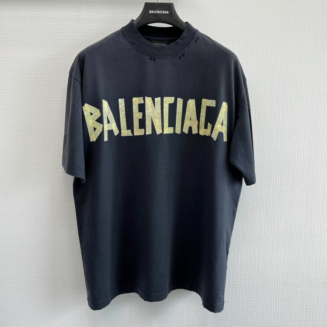 Tシャツ(半袖/袖なし) BALENCLAGA バレンシアガ T シャツ 23 S 15400円