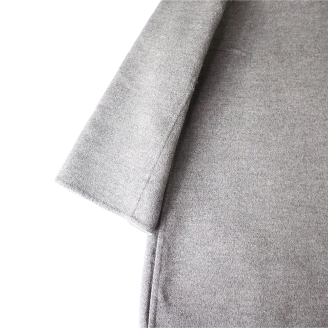 MaxMara 最高級♪クチートアマーノ バルーンダブルフェイス ワンピース