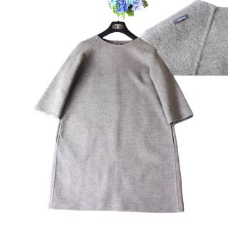 Max Mara - MaxMara 最高級♪クチートアマーノ バルーンダブルフェイス