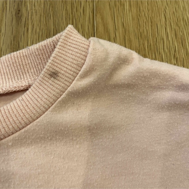 鬼滅の刃 禰󠄀豆子ねずこ半袖Tシャツ110cm女の子 キッズ/ベビー/マタニティのキッズ服女の子用(90cm~)(Tシャツ/カットソー)の商品写真