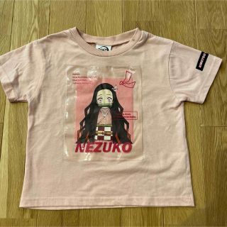 鬼滅の刃 禰󠄀豆子ねずこ半袖Tシャツ110cm女の子(Tシャツ/カットソー)