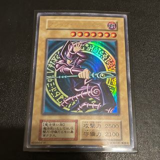 ユウギオウ(遊戯王)の【良品】遊戯王 ブラック・マジシャン 初期ウルトラレア(シングルカード)