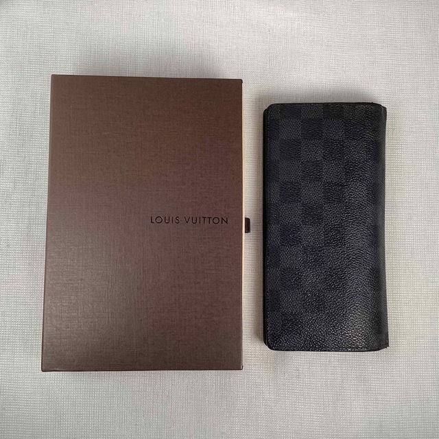 LOUIS VUITTON - ルイ・ヴィトン ダミエグラフィット ポルトフォイユ