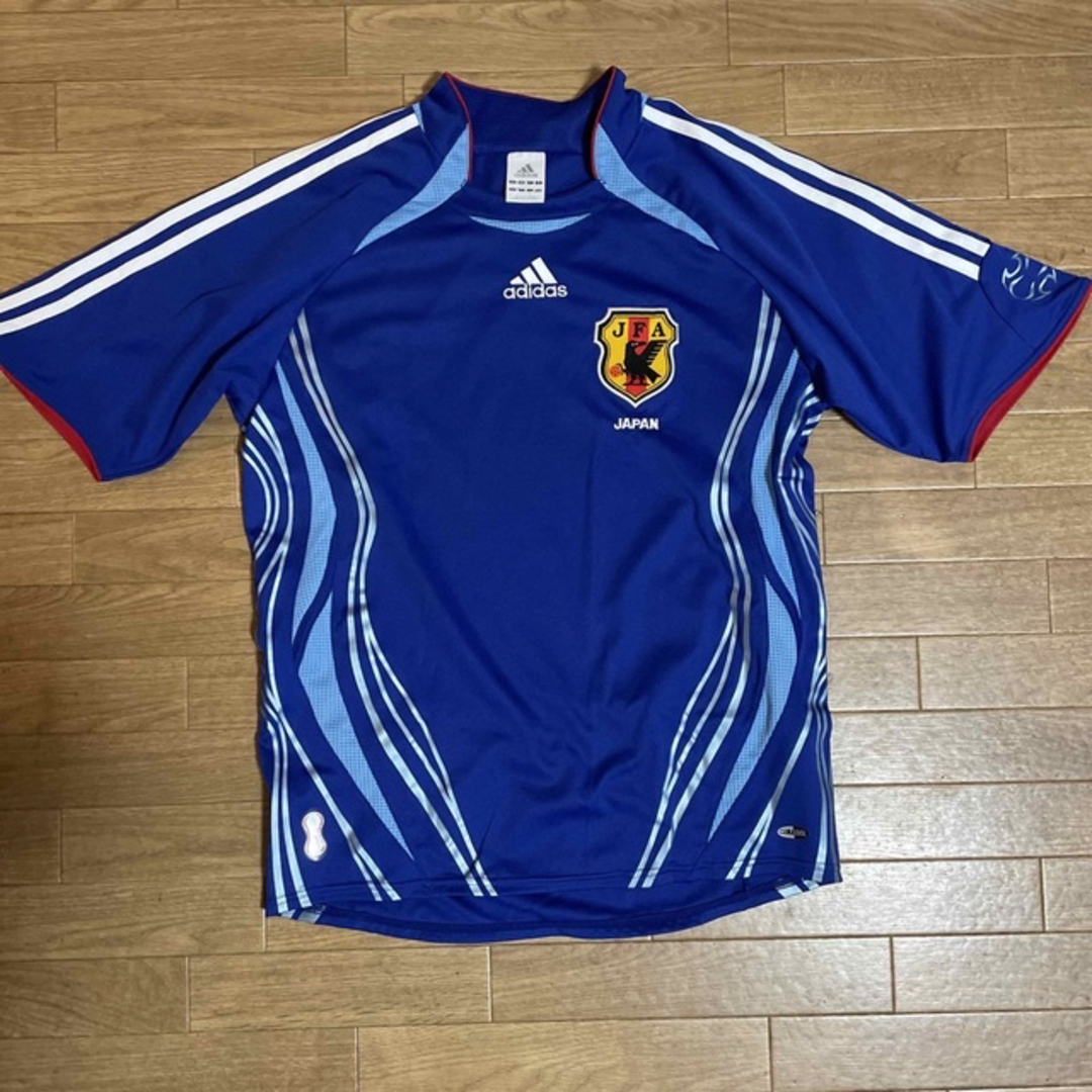 adidas(アディダス)の2006サッカーW杯レプリカシャツ スポーツ/アウトドアのサッカー/フットサル(記念品/関連グッズ)の商品写真