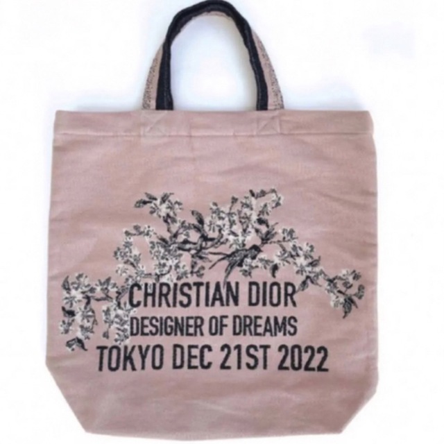 Dior展　トートバッグ　限定