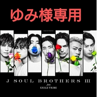 サンダイメジェイソウルブラザーズ(三代目 J Soul Brothers)の三代目J Soul Brothers　ピアス　イヤリング(ミュージシャン)
