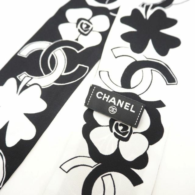 CHANEL シャネル シルク 22C スカーフシルクツイリー22Cスカーフ