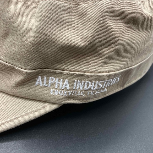 ALPHA INDUSTRIES(アルファインダストリーズ)の即決 ALPHA INDUSTRIES キャップ 帽子 メンズの帽子(キャップ)の商品写真