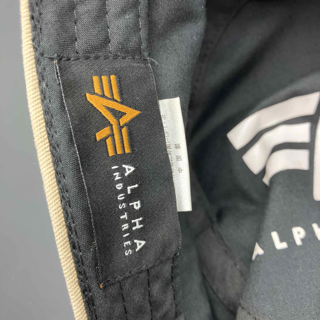 ALPHA INDUSTRIES(アルファインダストリーズ)の即決 ALPHA INDUSTRIES キャップ 帽子 メンズの帽子(キャップ)の商品写真