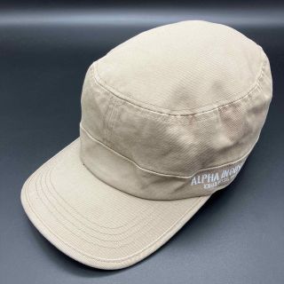 アルファインダストリーズ(ALPHA INDUSTRIES)の即決 ALPHA INDUSTRIES キャップ 帽子(キャップ)