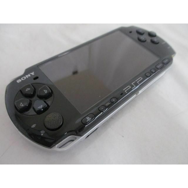 品 ゲーム PSP-3000 本体 ピアノブラック 動作品 充電器付き グッズセット