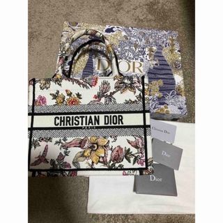 クリスチャンディオール(Christian Dior)のChristian Dior Book toteブックトーク　スモール(トートバッグ)