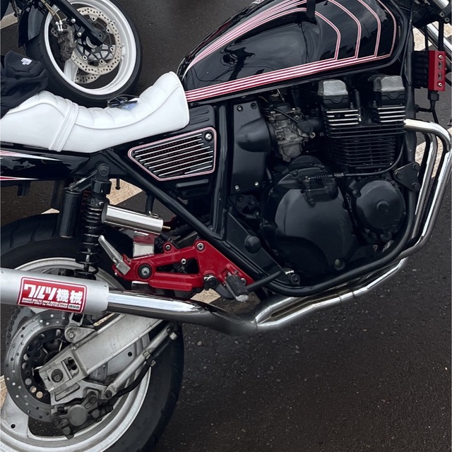 ワルツ機械　ノーカット　XJR400