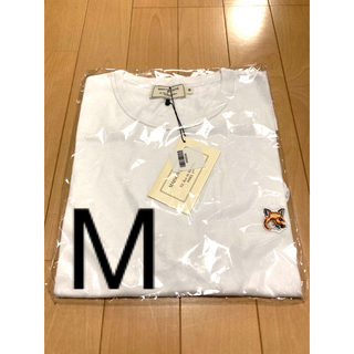 メゾンキツネ(MAISON KITSUNE')の② M メゾンキツネ　ワンフォックス　Tシャツ(Tシャツ(半袖/袖なし))