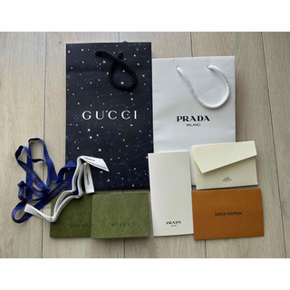グッチ(Gucci)のハイブランド　ショッパー&封筒(ショップ袋)