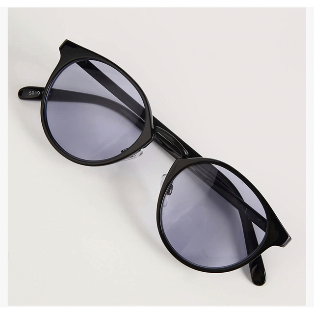 パープル/マットブラック　UV400 サングラス メンズのファッション小物(サングラス/メガネ)の商品写真