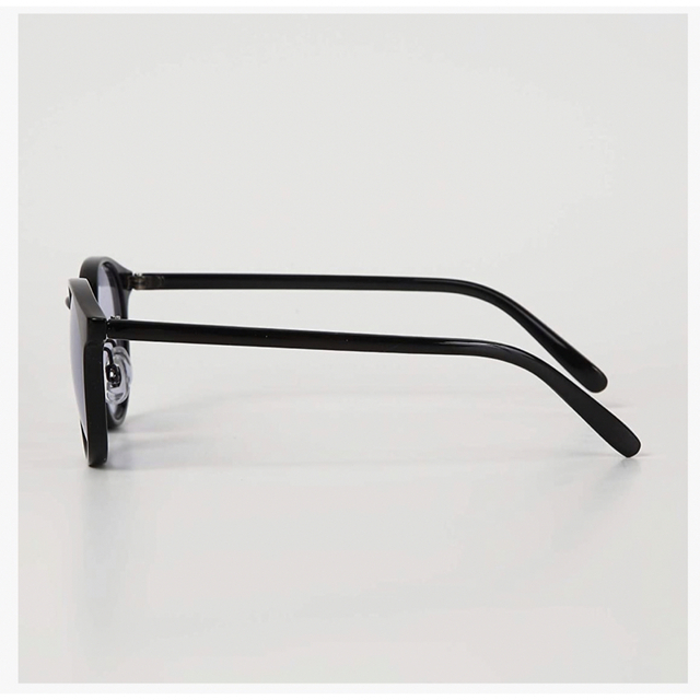 パープル/マットブラック　UV400 サングラス メンズのファッション小物(サングラス/メガネ)の商品写真