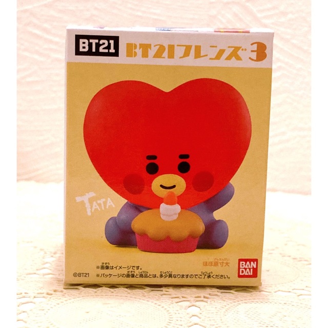 BT21(ビーティーイシビル)のBT21 フレンズ3 TATA エンタメ/ホビーのおもちゃ/ぬいぐるみ(キャラクターグッズ)の商品写真