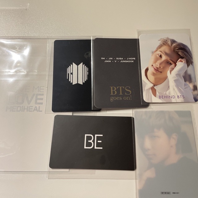 防弾少年団(BTS)(ボウダンショウネンダン)のBTS RM トレカセット エンタメ/ホビーのCD(K-POP/アジア)の商品写真