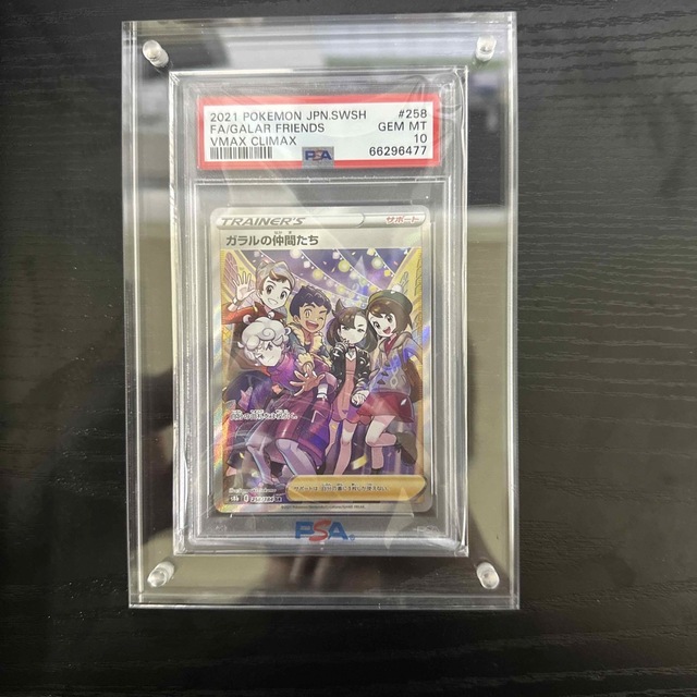 エンタメ/ホビーガラルの仲間たち sr PSA10 連番‼️