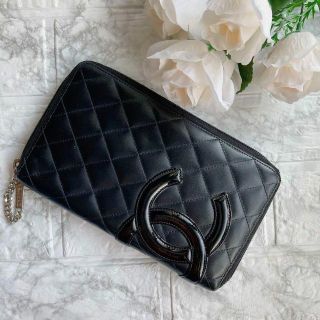 シャネル(CHANEL)の☆シャネル☆　カンボンライン ラムスキン 長財布　16459288(財布)