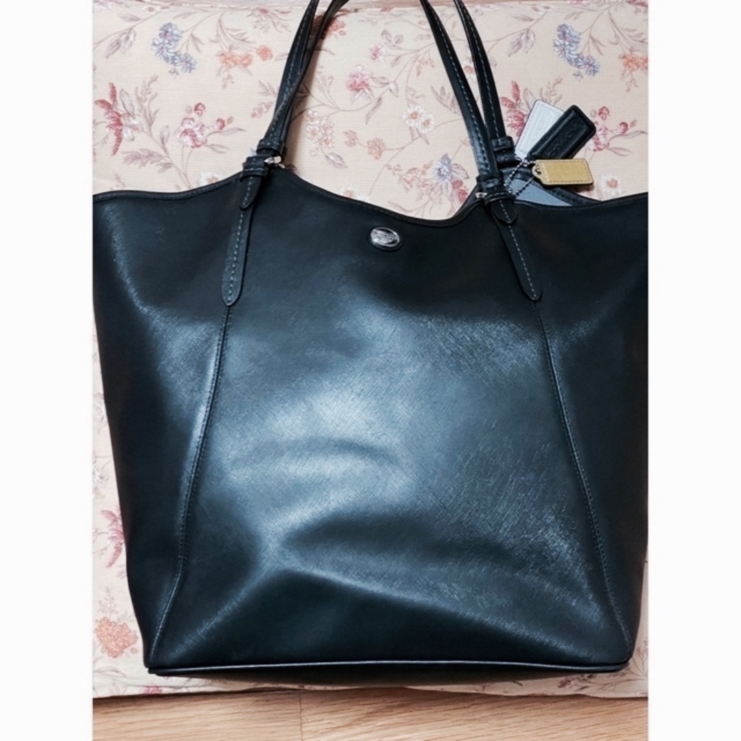 コーチCOACH トートバッグショルダーバッグF 26103黒