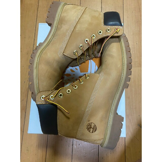 Timberland  イエローブーツ .5ティンバーランドの通販 by カロ