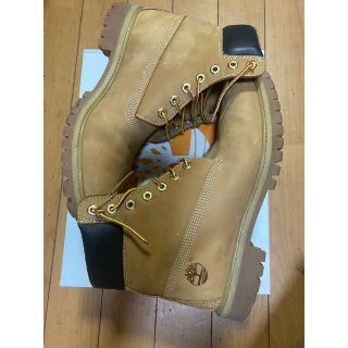 Timberland　10061  イエローブーツ　27.5ティンバーランド(ブーツ)