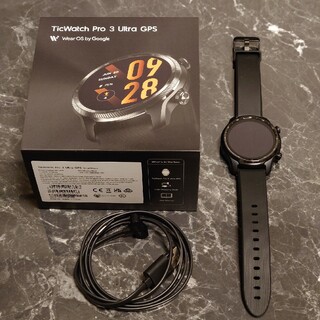 TicWatch Pro 3 Ultra GPS(腕時計(デジタル))
