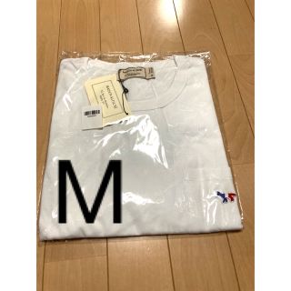 メゾンキツネ(MAISON KITSUNE')の売り尽くしSALE ① M メゾンキツネ　トリコロール　ポケットTシャツ(Tシャツ(半袖/袖なし))