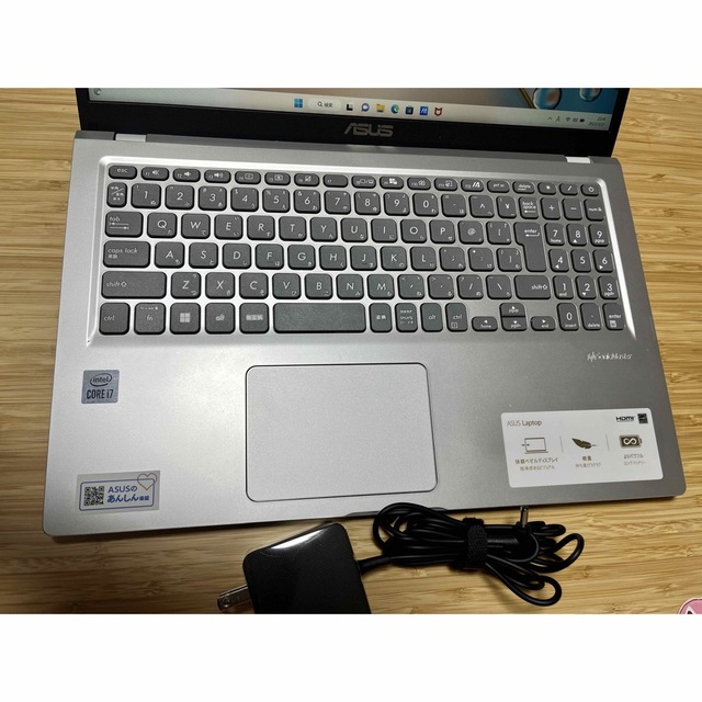 値下げ 超美品 ASUS X515J 第十世代i7/8GB/512GB オフィス