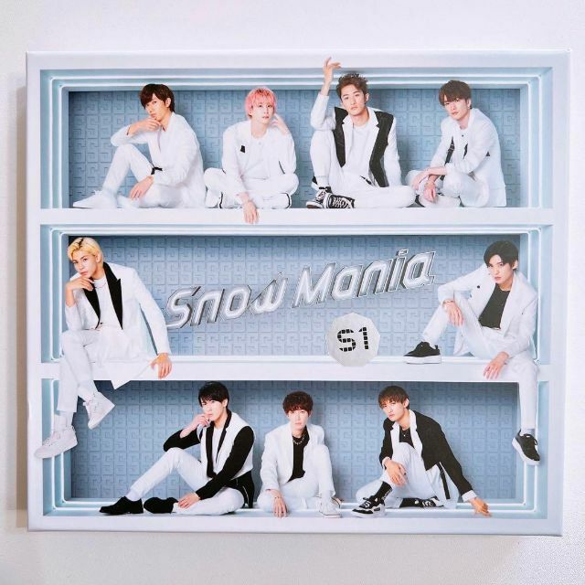 Snow Man - SnowMan Snow Mania S1 初回限定盤A CD ブルーレイ 美品の