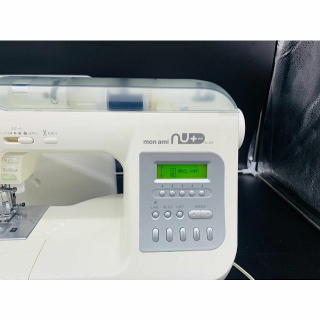 ソフトパープル ☆安心の保証付き☆ シンガー SC-200 整備済み