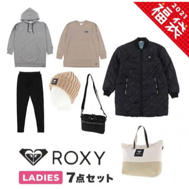 Roxy(ロキシー)のROXY 2021年福袋 サコッシュ レディースのバッグ(ショルダーバッグ)の商品写真