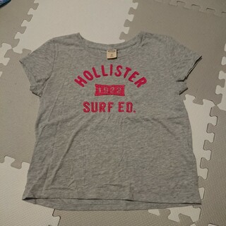 ホリスター(Hollister)のHOLLISTER レディースTシャツ グレー(Tシャツ(半袖/袖なし))