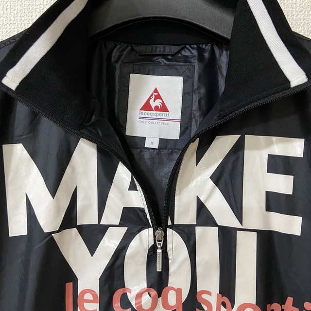 【美品】le coq sportif レディース ゴルフウェアブルゾン