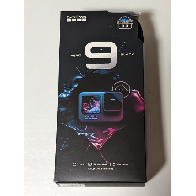 スマホ/家電/カメラ新品 GoPro HERO9 Black CHDHX-901-FW 国内正規品