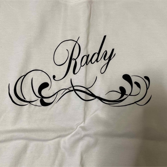 Rady(レディー)のRady Tシャツ ギャル レディースのトップス(Tシャツ(半袖/袖なし))の商品写真