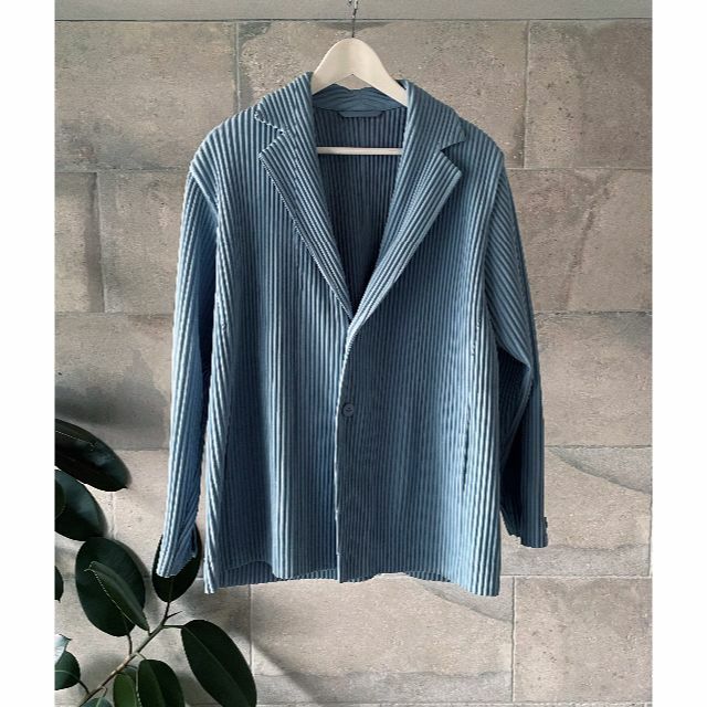 直販在庫 美品 HOMME PLISSE ジャケット SIZE 2 限定シーズンカラー