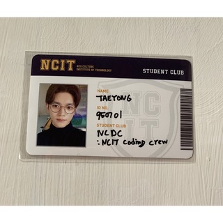 NCIT ID カード　テヨン(アイドルグッズ)
