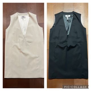 マルタンマルジェラ(Maison Martin Margiela)の【専用】MM6 エムエムシックス ワンピース2枚(ミニワンピース)