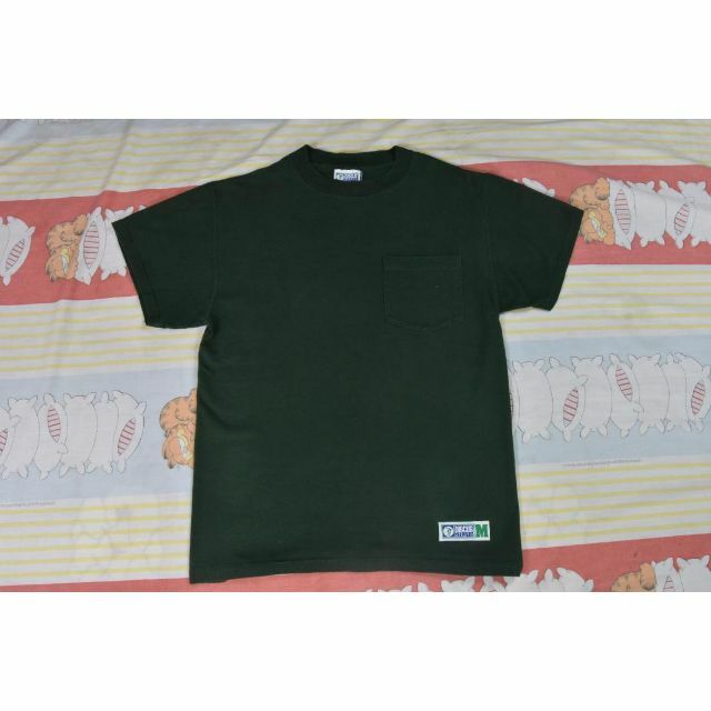 DISCUS(ディスカス)のディスカス ポケットTシャツ 12562 USA製 綿100％ DISCUS メンズのトップス(Tシャツ/カットソー(半袖/袖なし))の商品写真