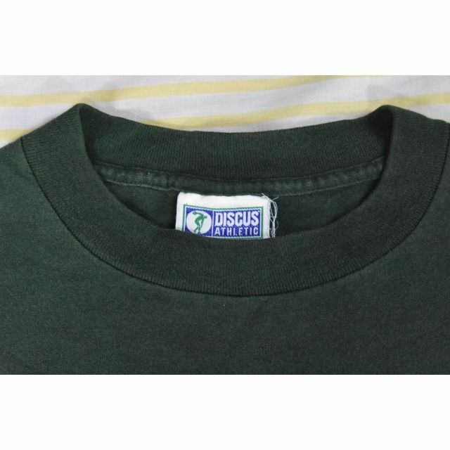 DISCUS(ディスカス)のディスカス ポケットTシャツ 12562 USA製 綿100％ DISCUS メンズのトップス(Tシャツ/カットソー(半袖/袖なし))の商品写真