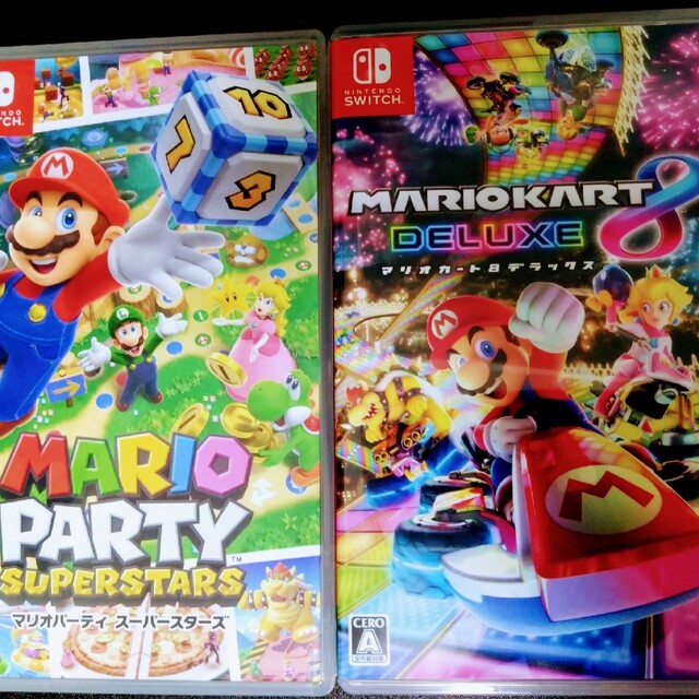 激安大セール マリオカート8デラックス&マリオパーティスーパー