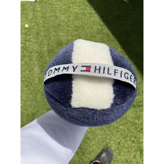 TOMMY HILFIGER(トミーヒルフィガー)のトミー　ヒルフィガー　ドライバー　ヘッドカバー スポーツ/アウトドアのゴルフ(その他)の商品写真