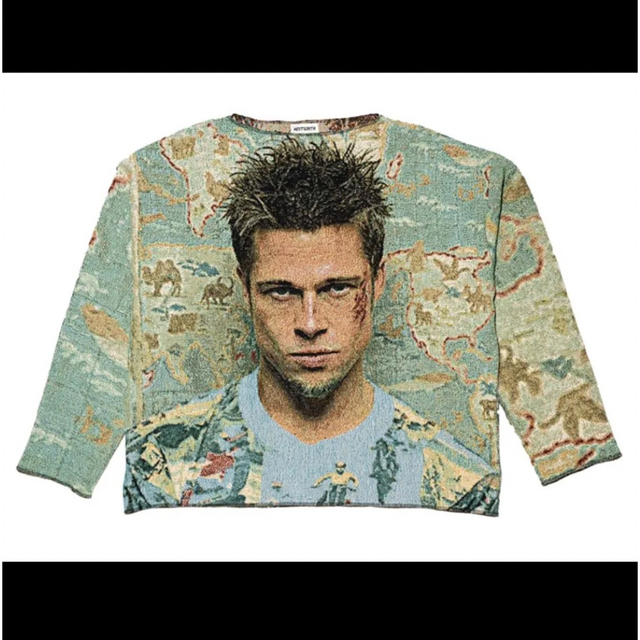 FIGHT CLUB ファイトクラブ　セーター　ブラッドピット　新品