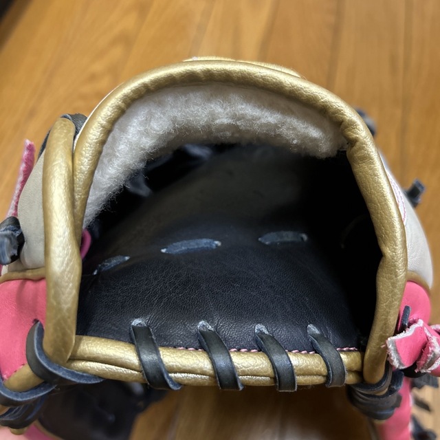 wilson(ウィルソン)のWilson   軟式グローブ　外野手用 スポーツ/アウトドアの野球(グローブ)の商品写真