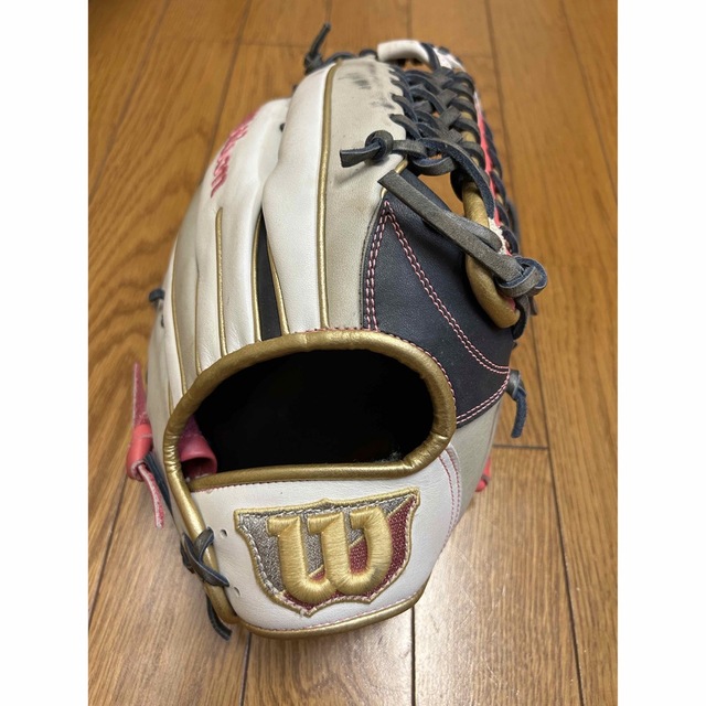 wilson(ウィルソン)のWilson   軟式グローブ　外野手用 スポーツ/アウトドアの野球(グローブ)の商品写真