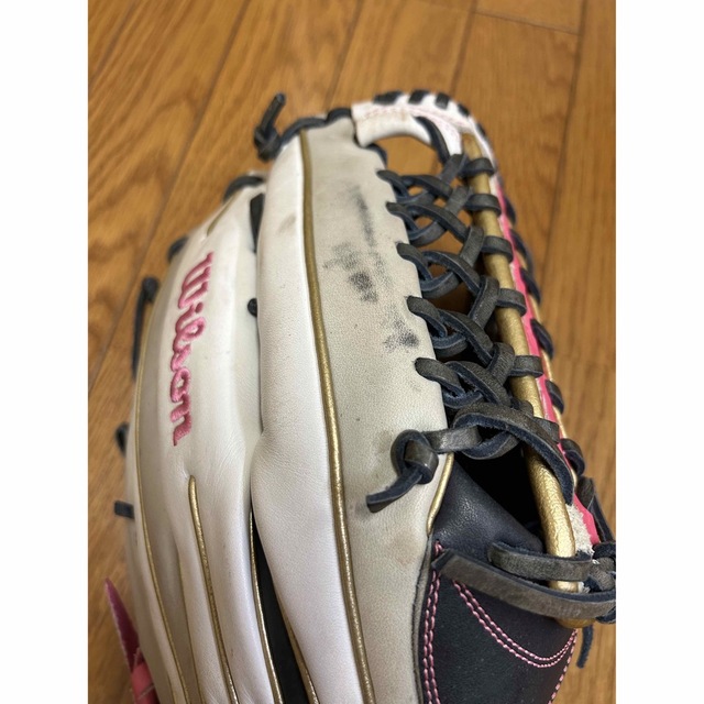 wilson(ウィルソン)のWilson   軟式グローブ　外野手用 スポーツ/アウトドアの野球(グローブ)の商品写真